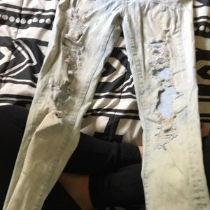 Ripped jeans